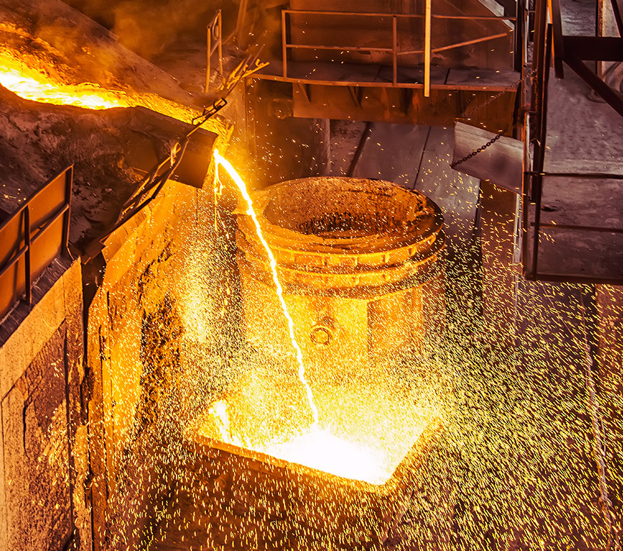 钢铁领域